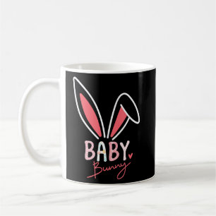 Baby Bunny Oars Herzeier Jagen Männer Frauen Kinde Kaffeetasse