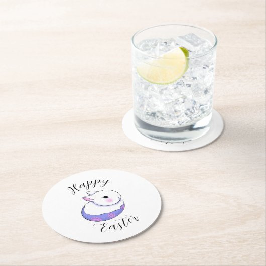 Baby Bunny Oaster Paper Untersetzer (Vor Ort)