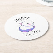 Baby Bunny Oaster Paper Untersetzer (Angewinkelt)