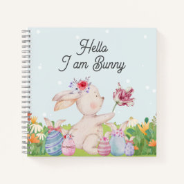 Baby Bunny Ostertag Notizblock