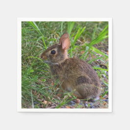 Baby Bunny Paper Napkin Serviette