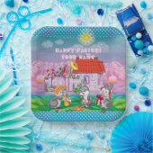 Baby Bunny Pappteller (Party)