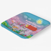 Baby Bunny Pappteller (Gewinkelt)