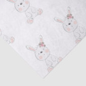 Baby Bunny Pattern Baby Dusche Seidenpapier (Detail)
