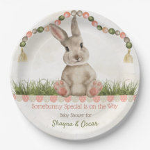 Baby Bunny Peach Ivory Sage
