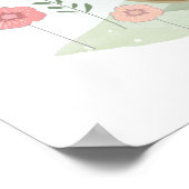 Baby Bunny Poster (Ecke)