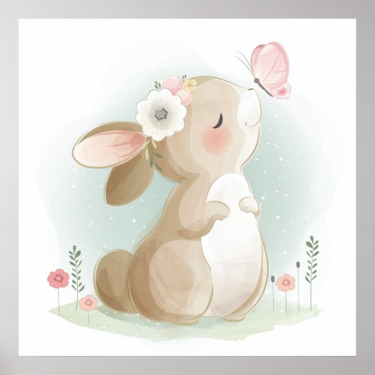 Baby Bunny Poster (Vorne)