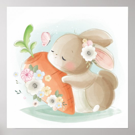 Baby Bunny Poster (Vorne)