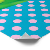 Baby Bunny Poster (Ecke)