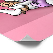 Baby Bunny Poster (Ecke)