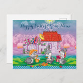Baby Bunny Postkarte (Vorne/Hinten)