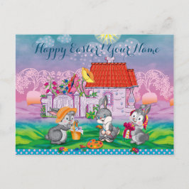 Baby Bunny Postkarte