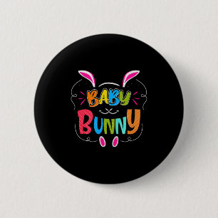 Baby Bunny Premium Tri-Blend  Button