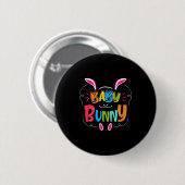 Baby Bunny Premium Tri-Blend Button (Vorne & Hinten)