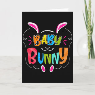 Baby Bunny Premium Tri-Blend Karte
