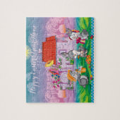 Baby Bunny Puzzle (Vertikal)