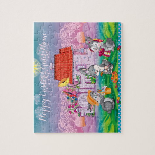 Baby Bunny Puzzle (Vertikal)