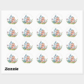 Baby Bunny Rabbit Sticker (Blatt)