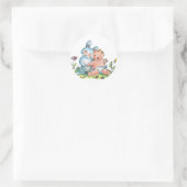 Baby Bunny Rabbit Sticker (Tasche)