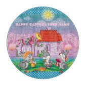 Baby Bunny Schneidebrett (Vorderseite)