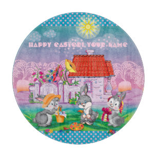 Baby Bunny Schneidebrett