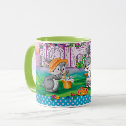 Baby Bunny Tasse (Vorderseite Links)