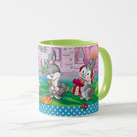 Baby Bunny Tasse (VorderseiteRechts)
