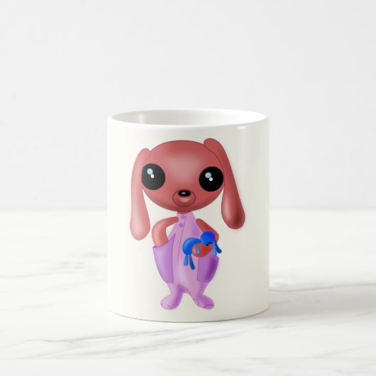 Baby Bunny Tasse - Malerei (Mittel)