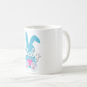 Baby Bunny Tasse - Niedliches FamilienOstergarat (VorderseiteRechts)