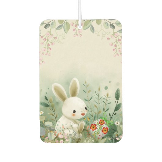 BABY BUNNY UND EASTER EGG AUTOLUFTERFRISCHER (Vorderseite)