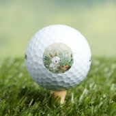 BABY BUNNY UND EASTER EGG GOLFBALL (Insitu T-Shirt)