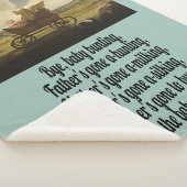 Baby Bunting - Kinderzimmer Rhyme Sherpa Blanket Sherpadecke (3/4)