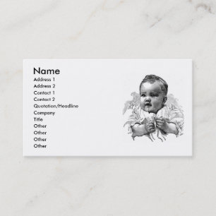 Baby Business Card Visitenkarte