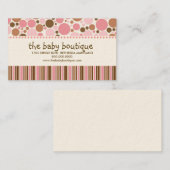 Baby-Butike-Geschäfts-Karten Visitenkarte (Vorne/Hinten)