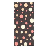 Baby-Butike-Gestell-Karte Werbekarte (Hinten)