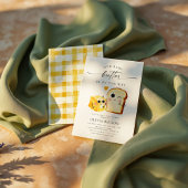 Baby Butter Yellow Baby Dusche Einladung