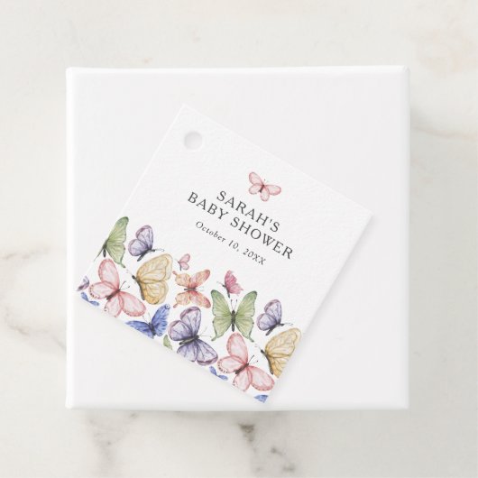 Baby Butterfly Geschenkanhänger (Beispiel)