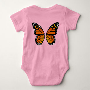 Baby Butterfly Niedlich Butterfly Baby Strampler