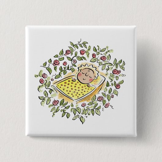 Baby Button (Vorderseite)