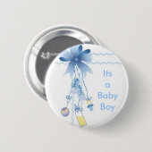 Baby Button (Vorne & Hinten)