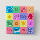 Baby Button (Vorderseite)