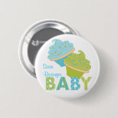 Baby Cakes Button (Vorne & Hinten)