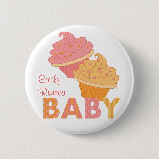 Baby Cakes Button (Vorderseite)