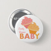 Baby Cakes Button (Vorne & Hinten)