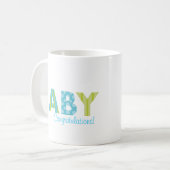 Baby Cakes Kaffeetasse (Vorderseite Links)