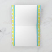 Baby Cakes Karte (Innenseite)