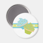 Baby Cakes Magnet (Vorderseite/Rückseite)
