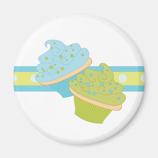 Baby Cakes Magnet (Vorne)