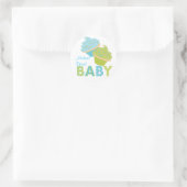 Baby Cakes Runder Aufkleber (Tasche)