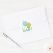 Baby Cakes Runder Aufkleber (Umschlag)